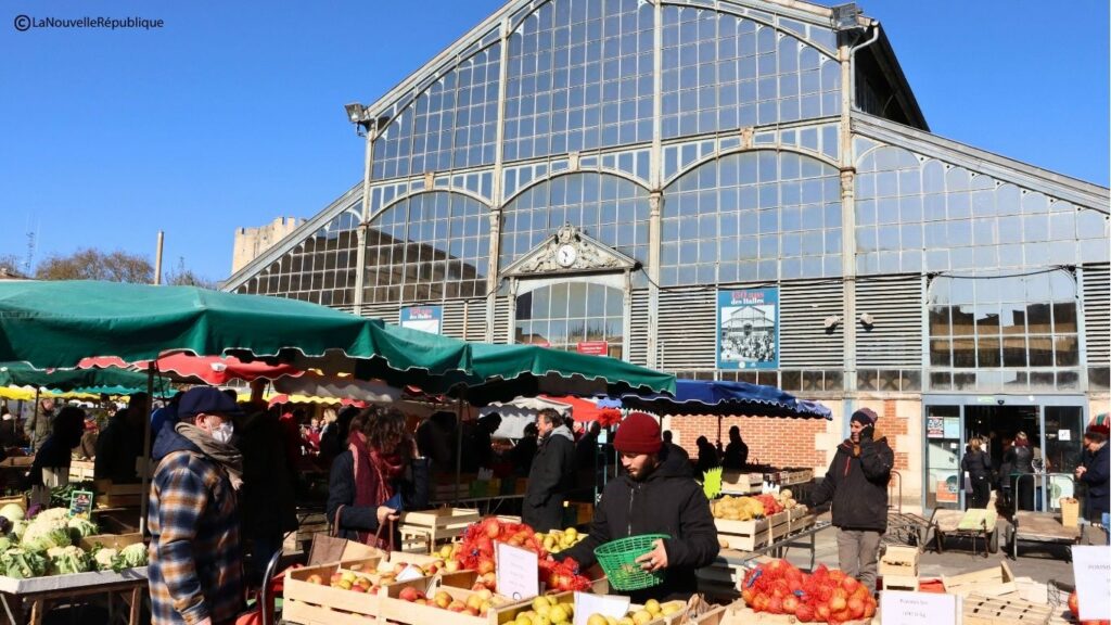 Le marché de Niort, symbole du dynamisme des circuits courts."