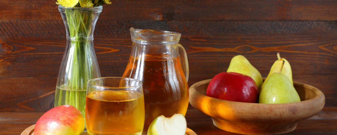 Jus de pomme et poire artisanal