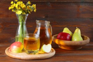 Jus de pomme et poire artisanal
