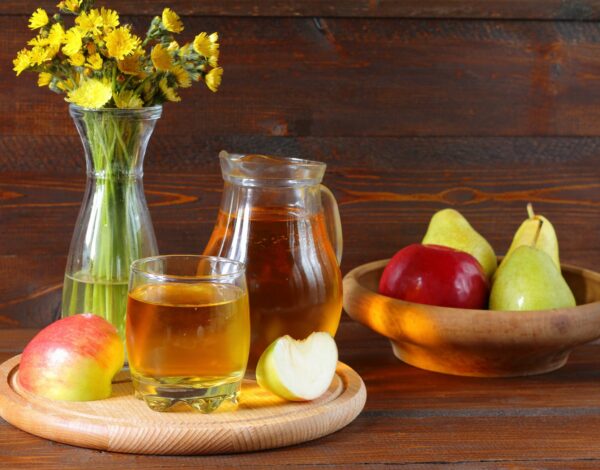 Jus de pomme et poire artisanal