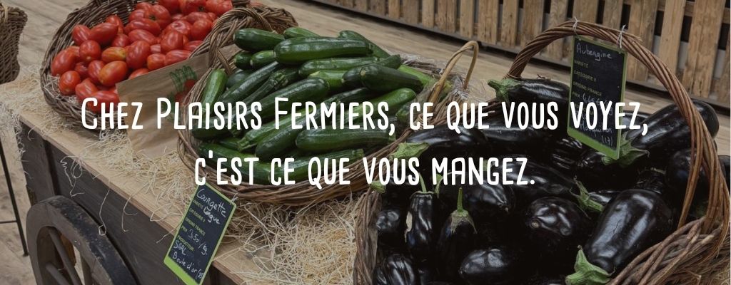 Les légumes d'été sélectionnés pour leur qualité et leur mode de production