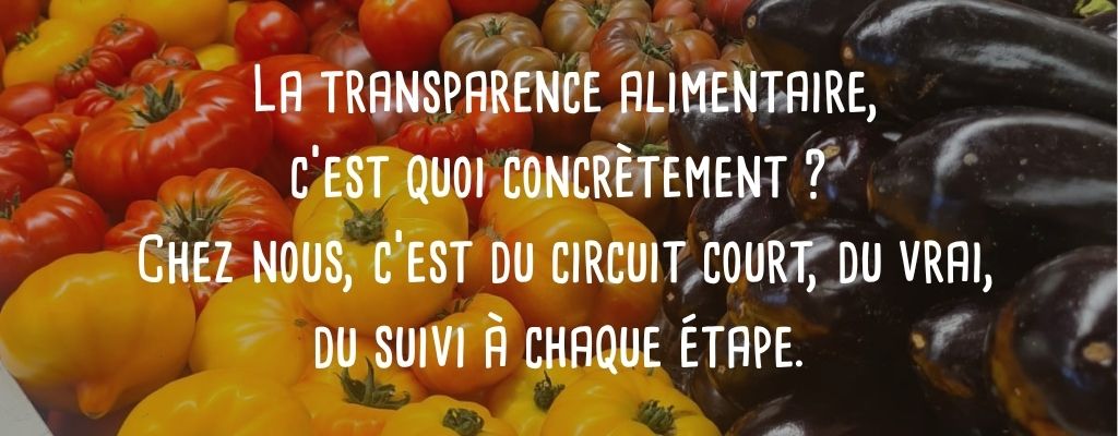 La transparence alimentaire