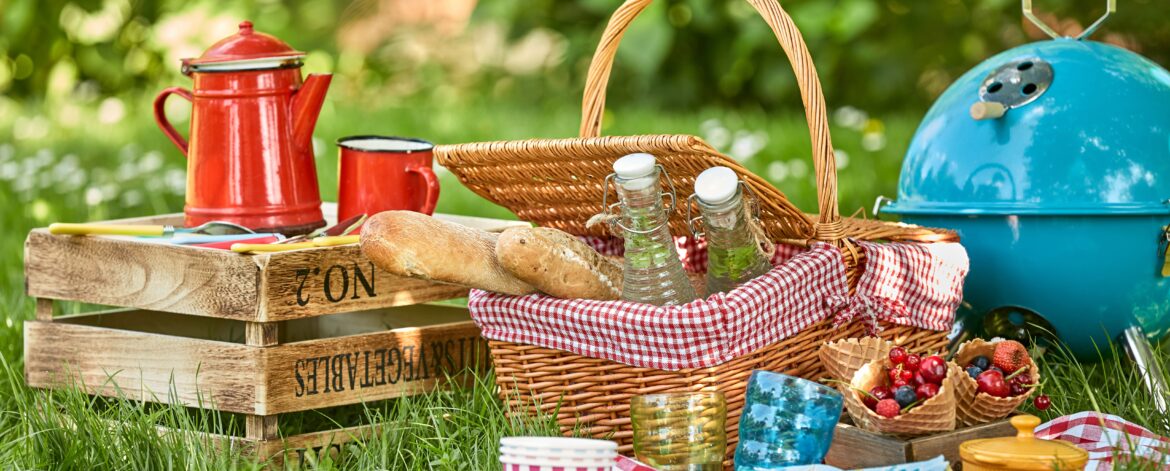 barbecue et pique-nique d’été gourmand