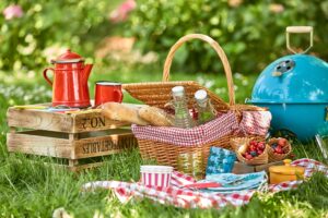 barbecue et pique-nique d’été gourmand