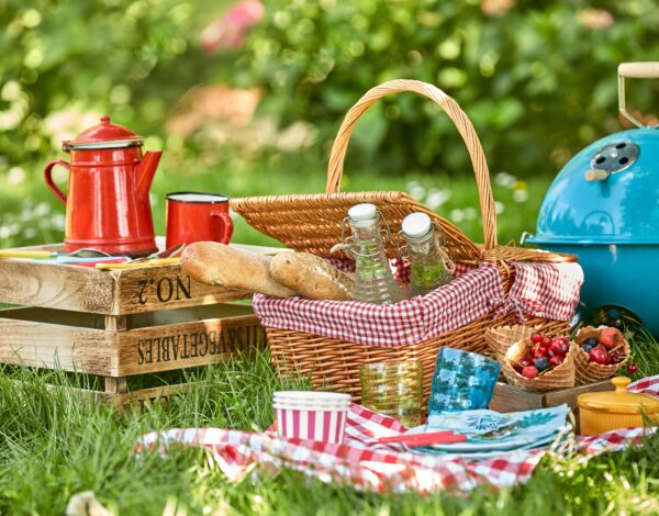 barbecue et pique-nique d’été gourmand
