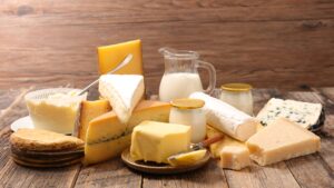 Produits laitiers artisanaux à Niort