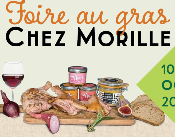 Foire au gras chez morille
