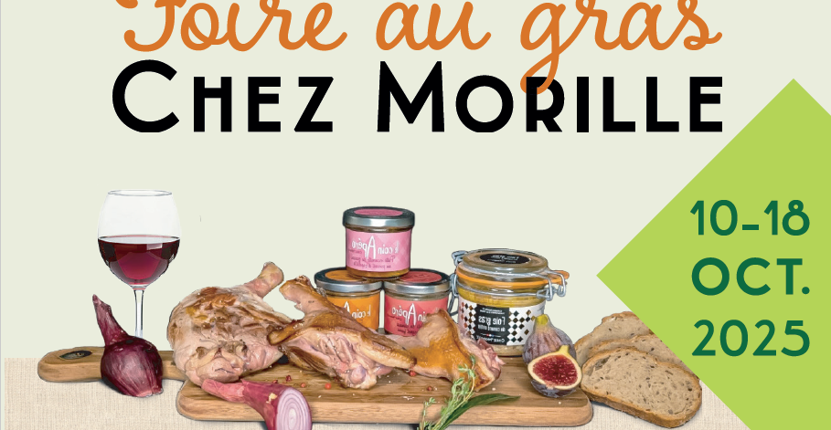 Foire au gras chez morille