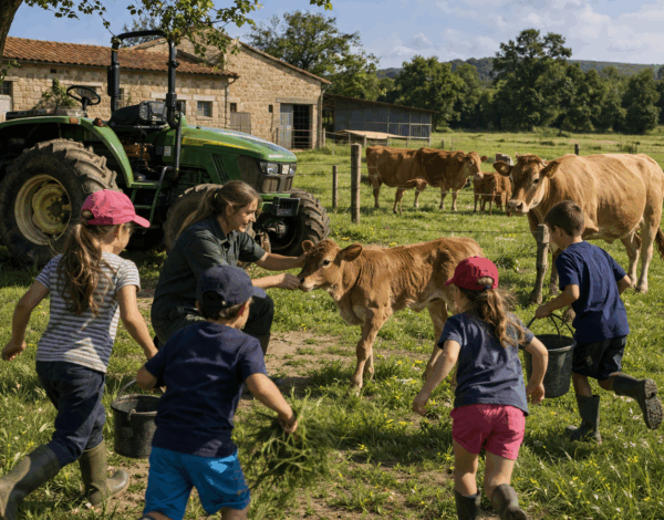 Journée à la ferme Journée à la ferme